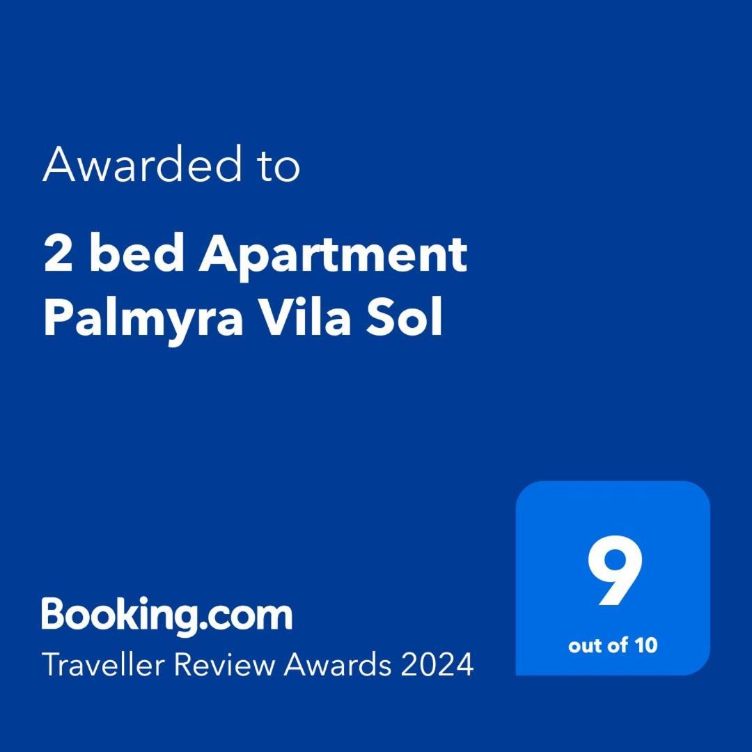 2 Bed Apartment Palmyra Vila Sol Quarteira Exterior photo